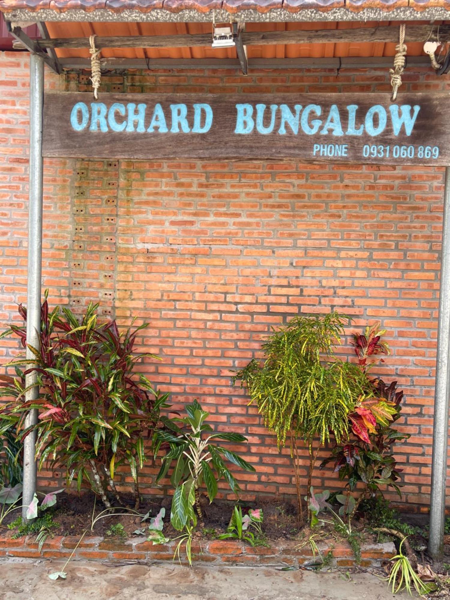 Orchard Fruit Farm Bungalow 두옹 동 외부 사진