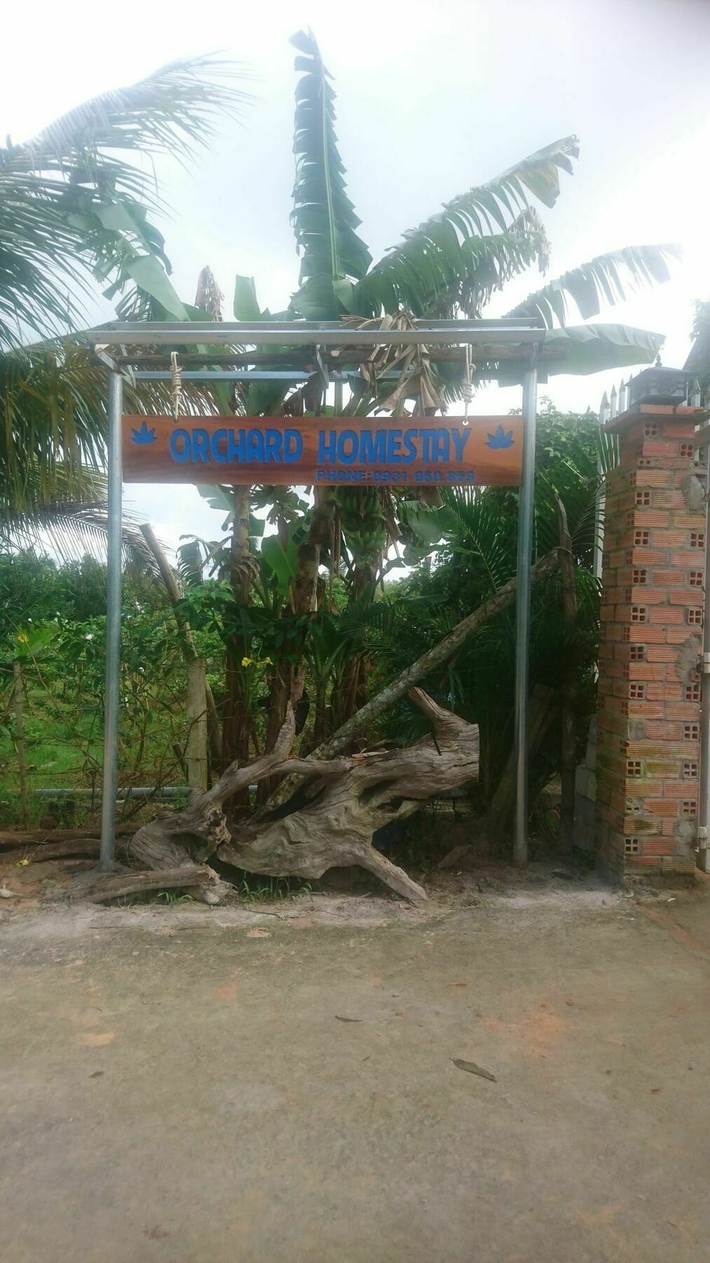 Orchard Fruit Farm Bungalow 두옹 동 외부 사진