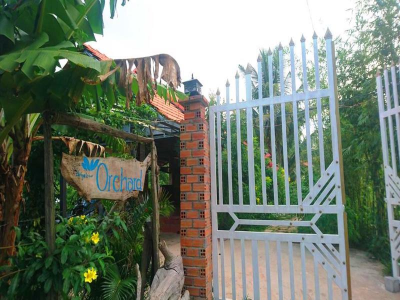 Orchard Fruit Farm Bungalow 두옹 동 외부 사진