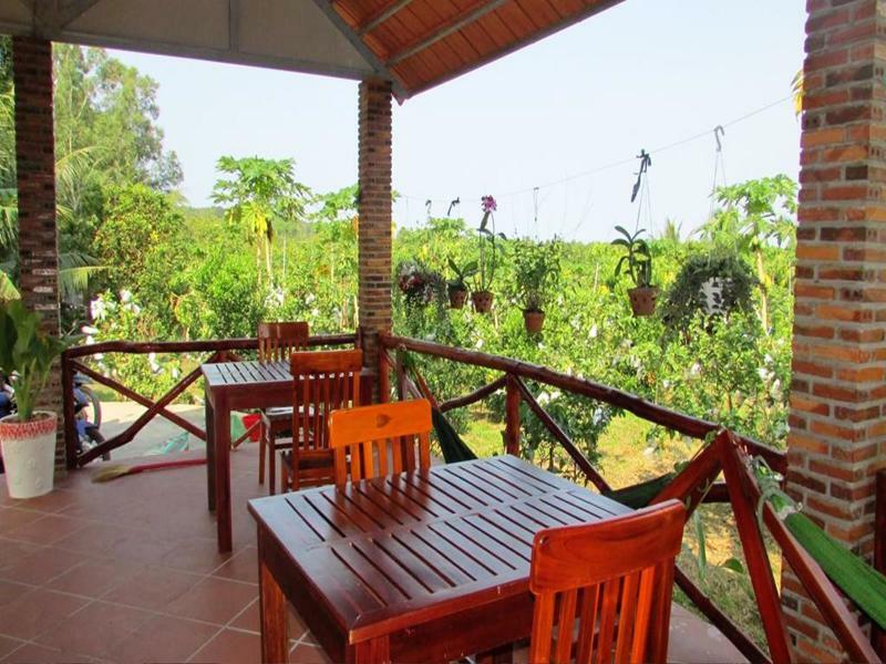 Orchard Fruit Farm Bungalow 두옹 동 외부 사진